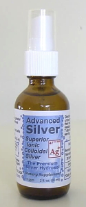 Advanced Silver - Ionic Colloidal Silver Spray