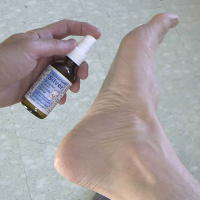 Spray Colloidal Silver for Feet