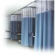 Silver is woven into hospital curtains to kill pathogens