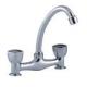 Silver is used on hospital water taps to kill pathogens
