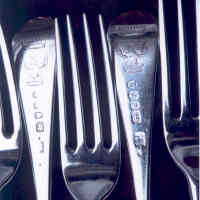 Silver Ware has bee used for thousands of years to inhibit germs.